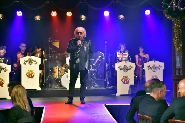 Bernhard Paul bei der Premiere am 13.11.2016 in Köln der Roncalli Dinnershow Panem et Circenses. Deutschlands erste Dinnershow im historischen Spiegelzelt kehrt nach 25 Jahren zurück nach Köln und beendet somit das 40. Jubiläumsjahr von Roncalli in der Domstadt