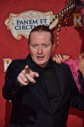 Joey Kelly bei der Premiere am 13.11.2016 in Köln der Roncalli Dinnershow Panem et Circenses. Deutschlands erste Dinnershow im historischen Spiegelzelt kehrt nach 25 Jahren zurück nach Köln und beendet somit das 40. Jubiläumsjahr von Roncalli in der Domstadt