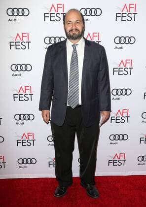 November 13, 2016 - Hollywood, CA, United States - 13 November 2016 - Hollywood, California - David Birke. AFI FEST 2016 Presented By Audi - A Tribute To Isabelle Huppert And Gala Screening Of Elle held at The Egyptian Theatre. Photo Credit: AdMedia Hollywood United States - ZUMAa123 20161113_zaa_a123_145
