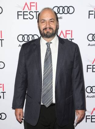 November 13, 2016 - Hollywood, CA, United States - 13 November 2016 - Hollywood, California - David Birke. AFI FEST 2016 Presented By Audi - A Tribute To Isabelle Huppert And Gala Screening Of Elle held at The Egyptian Theatre. Photo Credit: AdMedia Hollywood United States - ZUMAa123 20161113_zaa_a123_157