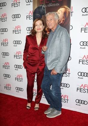 November 13, 2016 - Hollywood, CA, United States - 13 November 2016 - Hollywood, California - Isabelle Huppert, Paul Verhoeven. AFI FEST 2016 Presented By Audi - A Tribute To Isabelle Huppert And Gala Screening Of Elle held at The Egyptian Theatre. Photo Credit: AdMedia Hollywood United States - ZUMAa123 20161113_zaa_a123_225