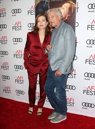 November 13, 2016 - Hollywood, CA, United States - 13 November 2016 - Hollywood, California - Isabelle Huppert, Paul Verhoeven. AFI FEST 2016 Presented By Audi - A Tribute To Isabelle Huppert And Gala Screening Of Elle held at The Egyptian Theatre. Photo Credit: AdMedia Hollywood United States - ZUMAa123 20161113_zaa_a123_229