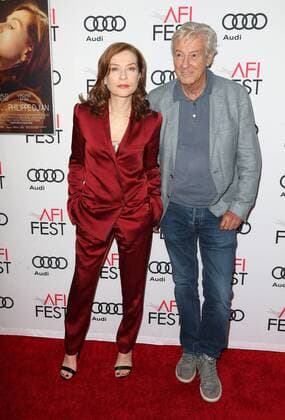 November 13, 2016 - Hollywood, CA, United States - 13 November 2016 - Hollywood, California - Isabelle Huppert, Paul Verhoeven. AFI FEST 2016 Presented By Audi - A Tribute To Isabelle Huppert And Gala Screening Of Elle held at The Egyptian Theatre. Photo Credit: AdMedia Hollywood United States - ZUMAa123 20161113_zaa_a123_221
