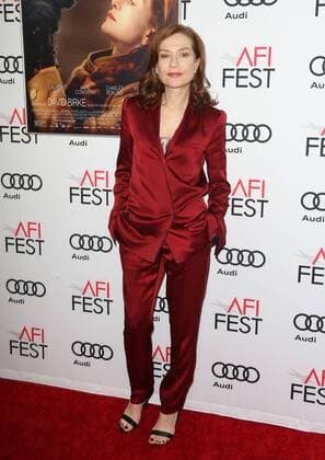 November 13, 2016 - Hollywood, CA, United States - 13 November 2016 - Hollywood, California - Isabelle Huppert. AFI FEST 2016 Presented By Audi - A Tribute To Isabelle Huppert And Gala Screening Of Elle held at The Egyptian Theatre. Photo Credit: AdMedia Hollywood United States - ZUMAa123 20161113_zaa_a123_197