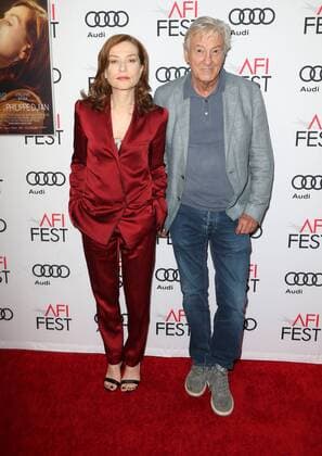 November 13, 2016 - Hollywood, CA, United States - 13 November 2016 - Hollywood, California - Isabelle Huppert, Paul Verhoeven. AFI FEST 2016 Presented By Audi - A Tribute To Isabelle Huppert And Gala Screening Of Elle held at The Egyptian Theatre. Photo Credit: AdMedia Hollywood United States - ZUMAa123 20161113_zaa_a123_208
