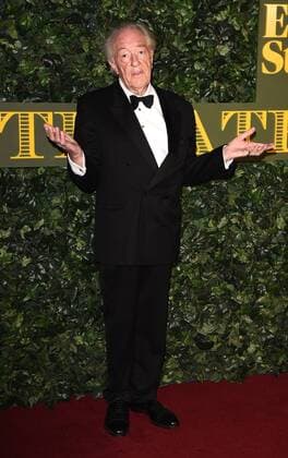 The Evening Standard Theatre Awards London, UK Sir Michael Gambon at The Evening Standard Theatre Awards at The Old Vic, The Cut, London on Sunday 13 November 2016 LMK392-62745-141116 
