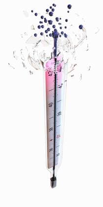Quecksilber explodiert in einem Thermometer  JurgenxZiewe 11310042