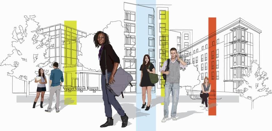 Studenten au§erhalb der Universität  NickxReddyhoffx&xNickxWhite 11450021