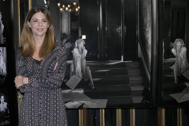 November 14, 2016 - Madrid, Spain - Actress Manuela Velasco presents Contra el cancer cambia el guion charity calendar at Lara theatre on November 14, 2016 in Madrid, Spain Madrid Spain  - ZUMAn230 20161114_zaa_n230_077