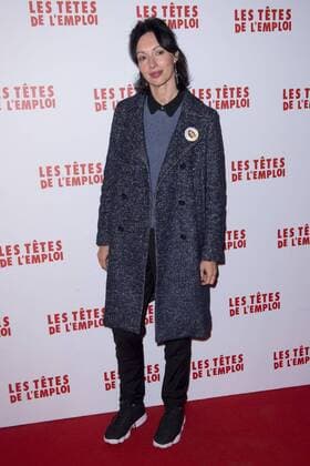 Filmpremiere Les tetes de L Emploi in Paris Geraldine Maillet CELEBRITES : Avant premiere Tete de l Emploi - 14 11 2016 JBAutissier Panoramic 