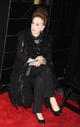 November 14, 2016 - New York, New York, U.S. - Gossip writer CINDY ADAMS attends the New York premiere of Bleed For This held at the AMC Lincoln Square Theater. New York U.S. - ZUMAk03_ 20161114_zaf_k03_085