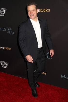 November 14, 2016 - Beverly Hills, CA, United States - 14 November 2016 - Beverly Hills, California - Matt Damon. Manchester By The Sea Los Angeles Premiere held at The Academy of Motion Picture Arts & Sciences. Photo Credit: AdMedia Beverly Hills United States - ZUMAa123 20161114_zaa_a123_025