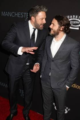 November 14, 2016 - Beverly Hills, CA, United States - 14 November 2016 - Beverly Hills, California - Ben Affleck, Casey Affleck. Manchester By The Sea Los Angeles Premiere held at The Academy of Motion Picture Arts & Sciences. Photo Credit: AdMedia Beverly Hills United States - ZUMAa123 20161114_zaa_a123_037