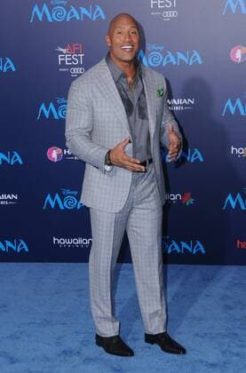 November 14, 2016 - Hollywood, CA, United States - 14 November 2016 - Hollywood, California. Dwayne Johnson. AFI FEST 2016 Presented By Audi - Premiere Of Disney s Moana held at TCL Chinese Theater. Photo Credit: AdMedia Hollywood United States - ZUMAa123 20161114_zaa_a123_148