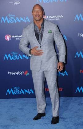 November 14, 2016 - Hollywood, CA, United States - 14 November 2016 - Hollywood, California. Dwayne Johnson. AFI FEST 2016 Presented By Audi - Premiere Of Disney s Moana held at TCL Chinese Theater. Photo Credit: AdMedia Hollywood United States - ZUMAa123 20161114_zaa_a123_156