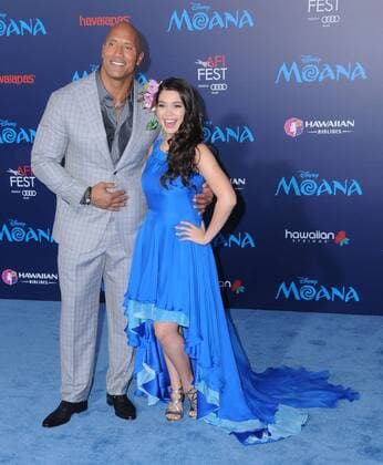 November 14, 2016 - Hollywood, CA, United States - 14 November 2016 - Hollywood, California. Dwayne Johnson, The Rock, Auli i Cravalho. AFI FEST 2016 Presented By Audi - Premiere Of Disney s Moana held at TCL Chinese Theater. Photo Credit: AdMedia Hollywood United States - ZUMAa123 20161114_zaa_a123_158