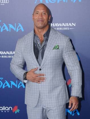 November 14, 2016 - Hollywood, CA, United States - 14 November 2016 - Hollywood, California. Dwayne Johnson. AFI FEST 2016 Presented By Audi - Premiere Of Disney s Moana held at TCL Chinese Theater. Photo Credit: AdMedia Hollywood United States - ZUMAa123 20161114_zaa_a123_164