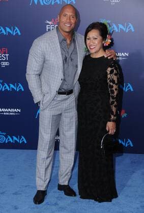 November 14, 2016 - Hollywood, CA, United States - 14 November 2016 - Hollywood, California. Dwayne Johnson, Ata Johnson. AFI FEST 2016 Presented By Audi - Premiere Of Disney s Moana held at TCL Chinese Theater. Photo Credit: AdMedia Hollywood United States - ZUMAa123 20161114_zaa_a123_167