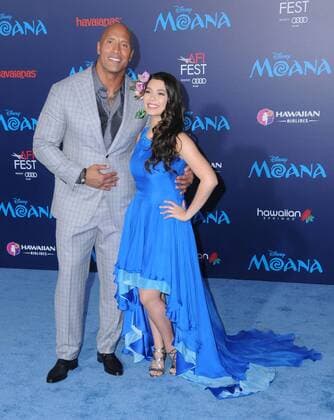 November 14, 2016 - Hollywood, CA, United States - 14 November 2016 - Hollywood, California. Dwayne Johnson, The Rock, Auli i Cravalho. AFI FEST 2016 Presented By Audi - Premiere Of Disney s Moana held at TCL Chinese Theater. Photo Credit: AdMedia Hollywood United States - ZUMAa123 20161114_zaa_a123_168