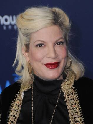 November 14, 2016 - Hollywood, CA, United States - 14 November 2016 - Hollywood, California. Tori Spelling. AFI FEST 2016 Presented By Audi - Premiere Of Disney s Moana held at TCL Chinese Theater. Photo Credit: AdMedia Hollywood United States - ZUMAa123 20161114_zaa_a123_226