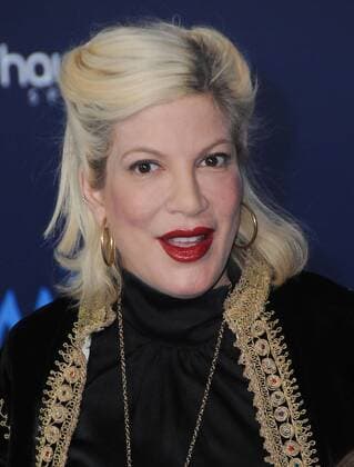 November 14, 2016 - Hollywood, CA, United States - 14 November 2016 - Hollywood, California. Tori Spelling. AFI FEST 2016 Presented By Audi - Premiere Of Disney s Moana held at TCL Chinese Theater. Photo Credit: AdMedia Hollywood United States - ZUMAa123 20161114_zaa_a123_235