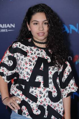 November 14, 2016 - Hollywood, CA, United States - 14 November 2016 - Hollywood, California. Alessia Cara. AFI FEST 2016 Presented By Audi - Premiere Of Disney s Moana held at TCL Chinese Theater. Photo Credit: AdMedia Hollywood United States - ZUMAa123 20161114_zaa_a123_247