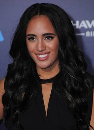 November 14, 2016 - Hollywood, CA, United States - 14 November 2016 - Hollywood, California. Simone Alexandra Johnson. AFI FEST 2016 Presented By Audi - Premiere Of Disney s Moana held at TCL Chinese Theater. Photo Credit: AdMedia Hollywood United States - ZUMAa123 20161114_zaa_a123_249