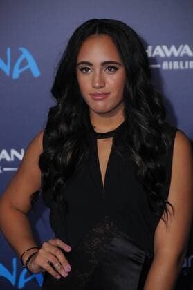 November 14, 2016 - Hollywood, CA, United States - 14 November 2016 - Hollywood, California. Simone Alexandra Johnson. AFI FEST 2016 Presented By Audi - Premiere Of Disney s Moana held at TCL Chinese Theater. Photo Credit: AdMedia Hollywood United States - ZUMAa123 20161114_zaa_a123_251