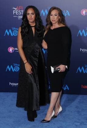 November 14, 2016 - Hollywood, CA, United States - 14 November 2016 - Hollywood, California. Simone Alexandra Johnson, Dany Garcia. AFI FEST 2016 Presented By Audi - Premiere Of Disney s Moana held at TCL Chinese Theater. Photo Credit: AdMedia Hollywood United States - ZUMAa123 20161114_zaa_a123_253
