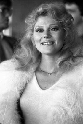 Sängerin und Schauspielerin Audrey Landers