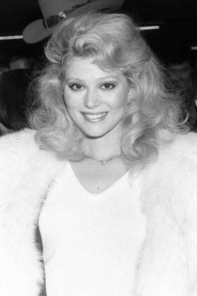 Sängerin und Schauspielerin Audrey Landers