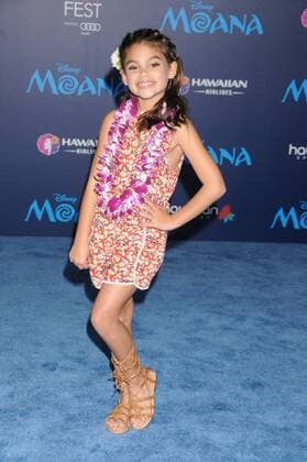 November 14, 2016 - Los Angeles, California, United States - November 14th 2016 - Los Angeles California USA - Actress ARIANNA GREENBLAT at the Disney World Premiere Moana held at the El Capitan Theater, Hollywood, CA Los Angeles United States - ZUMAf05_ 20161114_zaf_f05_028