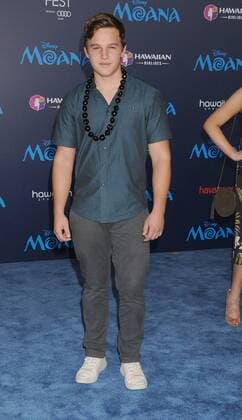 November 14, 2016 - Los Angeles, California, United States - November 14th 2016 - Los Angeles California USA - Actor GAVIN MACINTOSH at the Disney World Premiere Moana held at the El Capitan Theater, Hollywood, CA Los Angeles United States - ZUMAf05_ 20161114_zaf_f05_056
