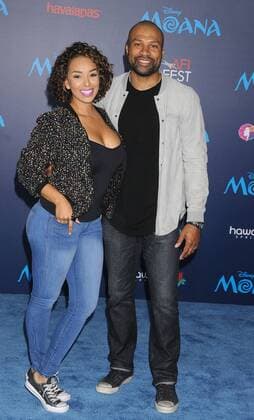 November 14, 2016 - Los Angeles, California, United States - November 14th 2016 - Los Angeles California USA - GLORIA GOVAN, DEREK FISHER at the Disney World Premiere Moana held at the El Capitan Theater, Hollywood, CA Los Angeles United States - ZUMAf05_ 20161114_zaf_f05_060