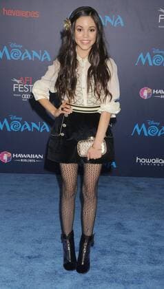 November 14, 2016 - Los Angeles, California, United States - November 14th 2016 - Los Angeles California USA - Actress JENNA ORTEGA the Disney World Premiere Moana held at the El Capitan Theater, Hollywood, CA Los Angeles United States - ZUMAf05_ 20161114_zaf_f05_068