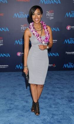 November 14, 2016 - Los Angeles, California, United States - November 14th 2016 - Los Angeles California USA - Actress JAZMYN SIMON the Disney World Premiere Moana held at the El Capitan Theater, Hollywood, CA Los Angeles United States - ZUMAf05_ 20161114_zaf_f05_084