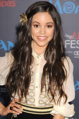 November 14, 2016 - Los Angeles, California, United States - November 14th 2016 - Los Angeles California USA - Actress JENNA ORTEGA the Disney World Premiere Moana held at the El Capitan Theater, Hollywood, CA Los Angeles United States - ZUMAf05_ 20161114_zaf_f05_086