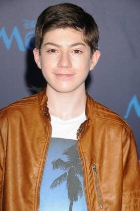 November 14, 2016 - Los Angeles, California, United States - November 14th 2016 - Los Angeles California USA - Actor MASON COOK at the Disney World Premiere Moana held at the El Capitan Theater, Hollywood, CA Los Angeles United States - ZUMAf05_ 20161114_zaf_f05_097