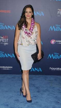 November 14, 2016 - Los Angeles, California, United States - November 14th 2016 - Los Angeles California USA - Actress MELISSA FUMERO at the Disney World Premiere Moana held at the El Capitan Theater, Hollywood, CA Los Angeles United States - ZUMAf05_ 20161114_zaf_f05_099