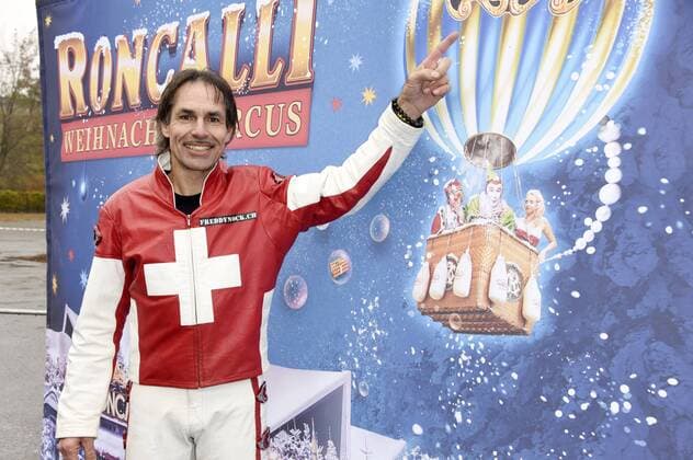 Freddy Nock beim Pressetermin zum 13. Roncalli Weihnachtscircus im Tempodrom. Berlin, 15.11.2016 Foto:xF.xKernx xFuturexImage