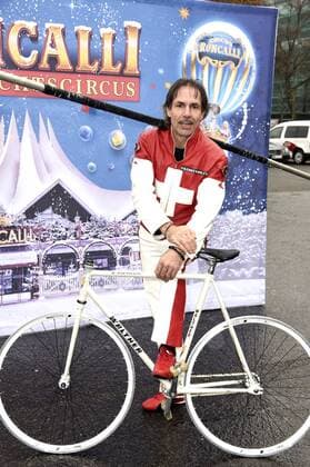 Freddy Nock beim Pressetermin zum 13. Roncalli Weihnachtscircus im Tempodrom. Berlin, 15.11.2016 Foto:xF.xKernx xFuturexImage