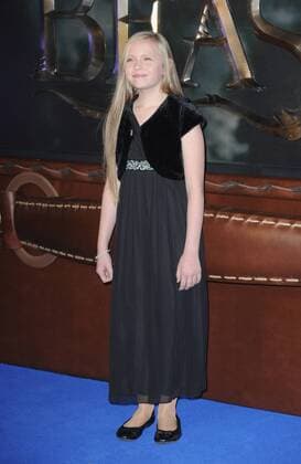 November 15, 2016 - London, England, United Kingdom - Faith Wood-Balgrove attends the European premiere of Fantastic Beasts And Where To Find Them at Empire Leciester Square. London United Kingdom - ZUMAs147 20161115_zap_s147_001