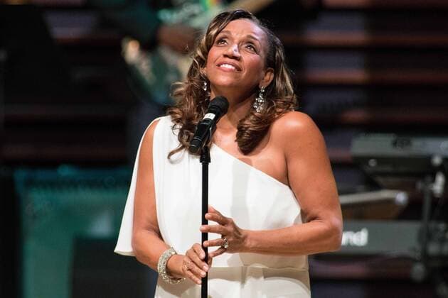 November 15, 2016 - Philadelphia, Pennsylvania, U.S - R&B singer, KATHY SLEDGE, performing at the Marian Anderson Award show in Philadelphia Pa. The 2016 Award was presented to Leon Huff, Kenny Gamble and Patti LaBelle Philadelphia U.S. - ZUMArf1_ 20161115_zaf_rf1_011