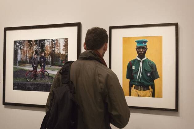Taylor Wessing Photographic Portrait Prize 2016, National Portrait Gallery, London, UK London, UK. 16 November 2016. Press preview of the Taylor Wessing Photographic Portrait Prize 2016 at the National Portrait Gallery. The exhibition of the winning entries and shortlisted portraits runs from 17 November 2016 to 26 February 2017.