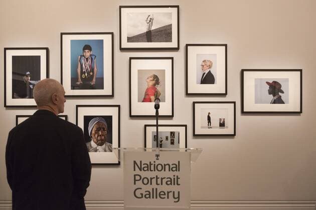 Taylor Wessing Photographic Portrait Prize 2016, National Portrait Gallery, London, UK London, UK. 16 November 2016. Press preview of the Taylor Wessing Photographic Portrait Prize 2016 at the National Portrait Gallery. The exhibition of the winning entries and shortlisted portraits runs from 17 November 2016 to 26 February 2017.