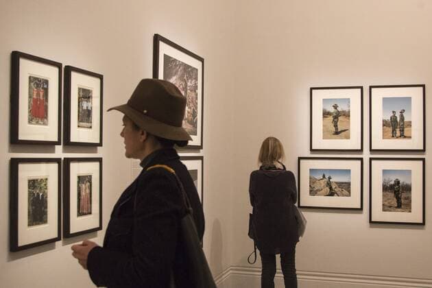 Taylor Wessing Photographic Portrait Prize 2016, National Portrait Gallery, London, UK London, UK. 16 November 2016. Press preview of the Taylor Wessing Photographic Portrait Prize 2016 at the National Portrait Gallery. The exhibition of the winning entries and shortlisted portraits runs from 17 November 2016 to 26 February 2017.
