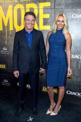 Dennis Quaid und seine Ehefrau Kimberly Buffington bei der The Art Of More Season 2 Serienpremiere am 15.11.2016 in New York The Art Of More Serienpremiere in New York, 2016 