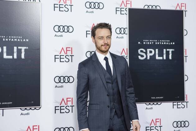 November 15, 2016 - Hollywood, California, United States - Director, writer, producer M Actor James McAvoy attends the premier of Split at AFI Fest 2016 presented by AUDI at TCL Chinese Theatre in Hollywood, CA on November 15th Hollywood United States  - ZUMAn230 20161116_zaa_n230_257