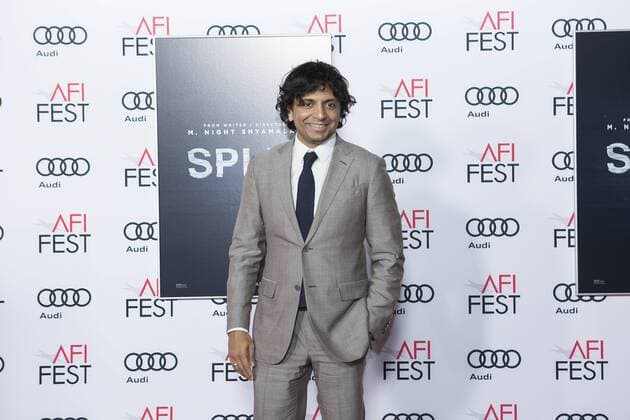 November 15, 2016 - Hollywood, California, United States - Director, writer, producer M Night Syamalan attends the premier of Split at AFI Fest 2016 presented by AUDI at TCL Chinese Theatre in Hollywood, CA on November 15th Hollywood United States  - ZUMAn230 20161116_zaa_n230_265