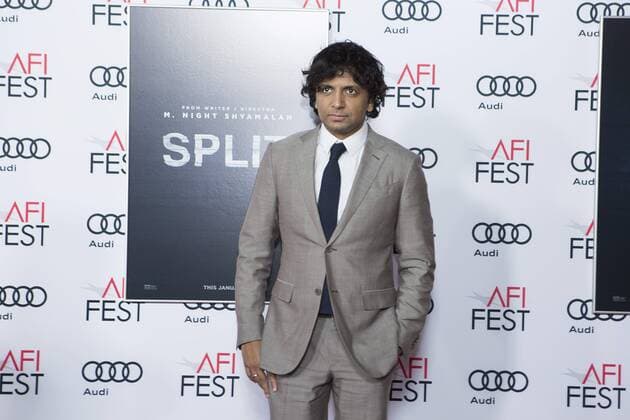 November 15, 2016 - Hollywood, California, United States - Director, writer, producer M Night Syamalan attends the premier of Split at AFI Fest 2016 presented by AUDI at TCL Chinese Theatre in Hollywood, CA on November 15th Hollywood United States  - ZUMAn230 20161116_zaa_n230_262